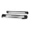 Luverne Truck Equipment STAINLESS STEEL SIDE ENTRY STEPS POLISHED 480741-580741 - alternate 2